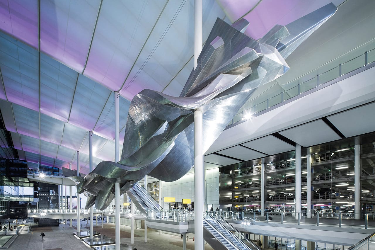 Authentic Airport Image