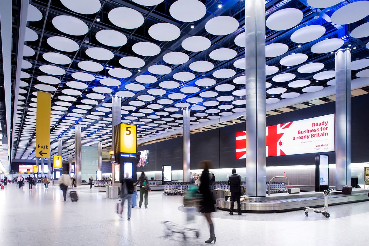 Authentic Airport Image