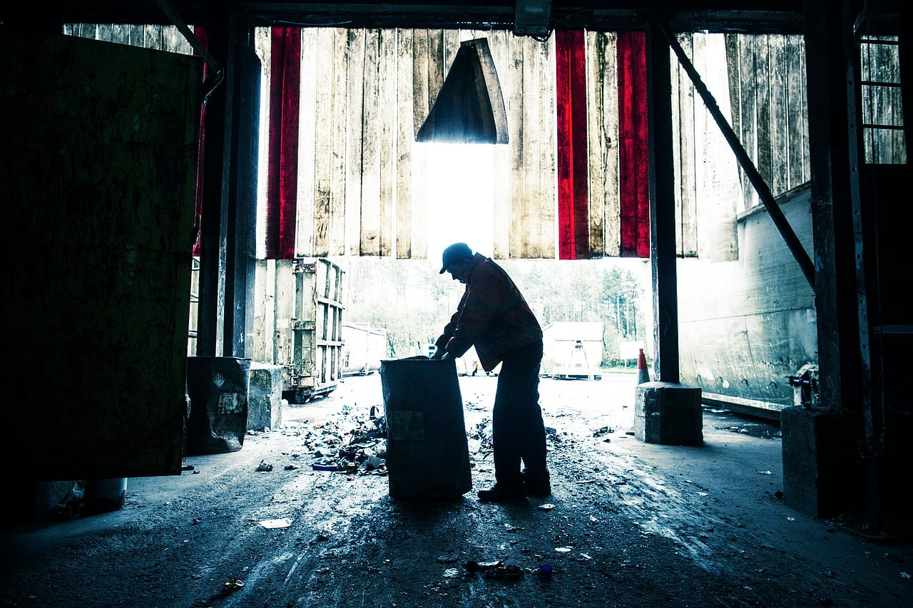 Authentic Industrial Image