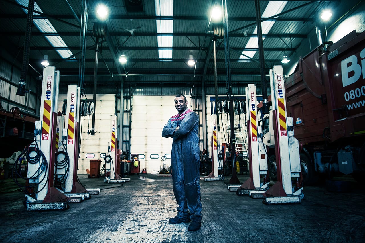 Authentic Industrial Image
