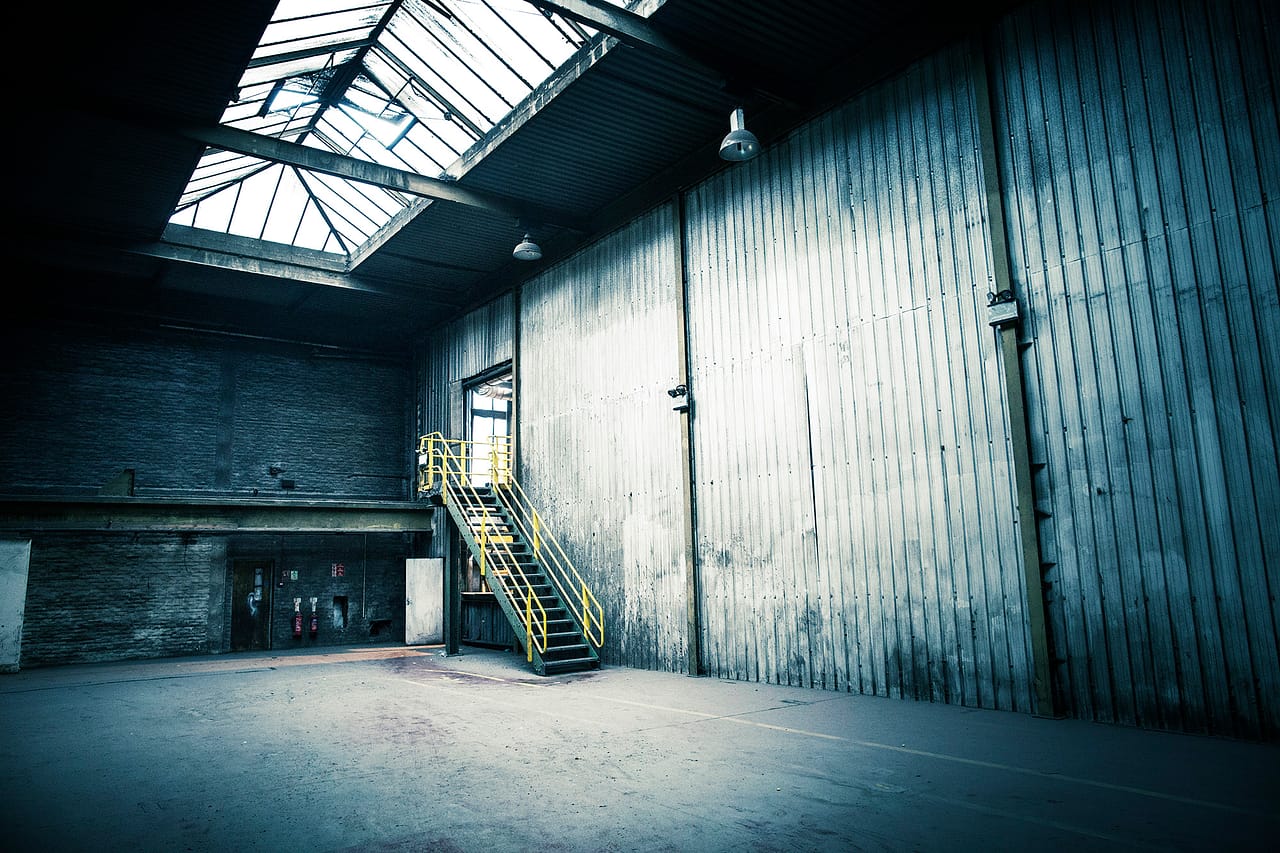 Authentic Industrial Image