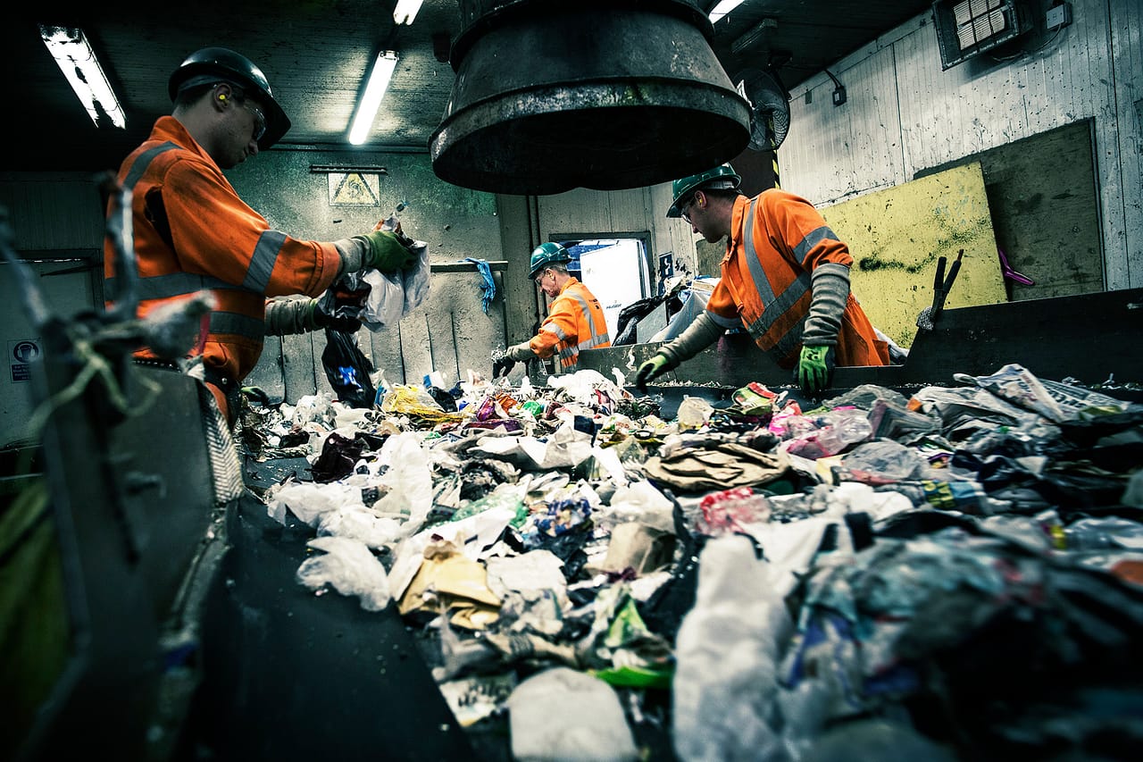 Authentic Industrial Image