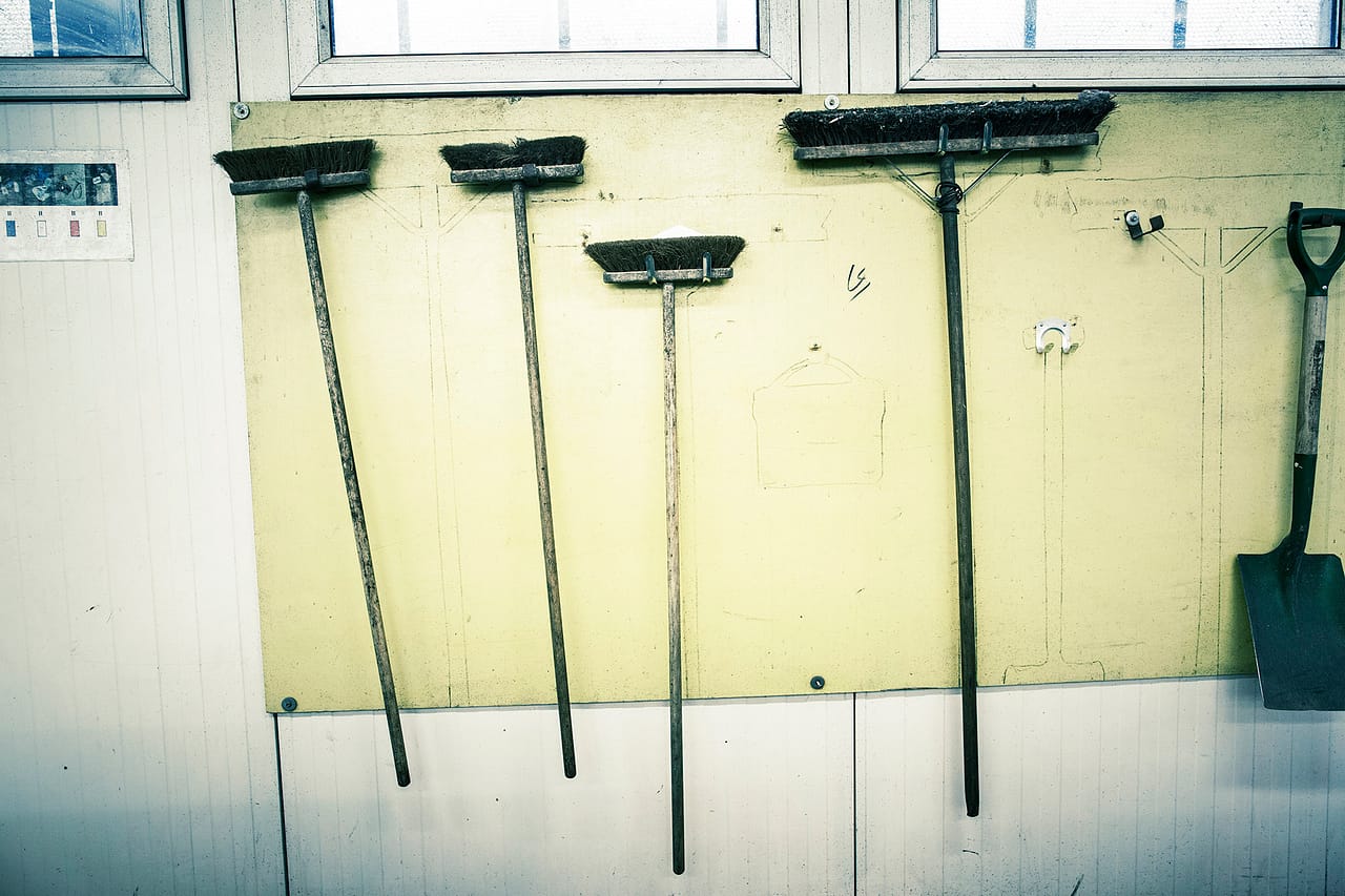 Authentic Industrial Image
