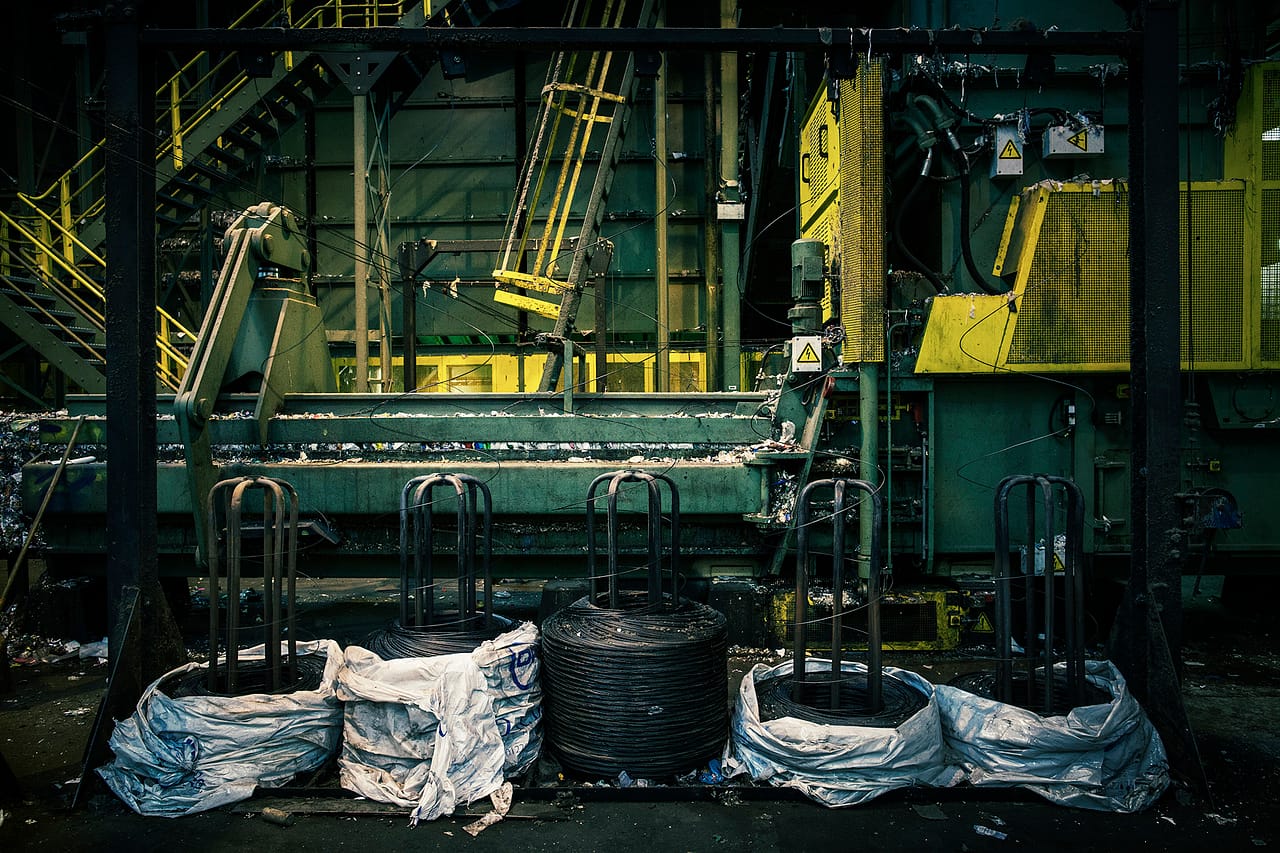 Authentic Industrial Image