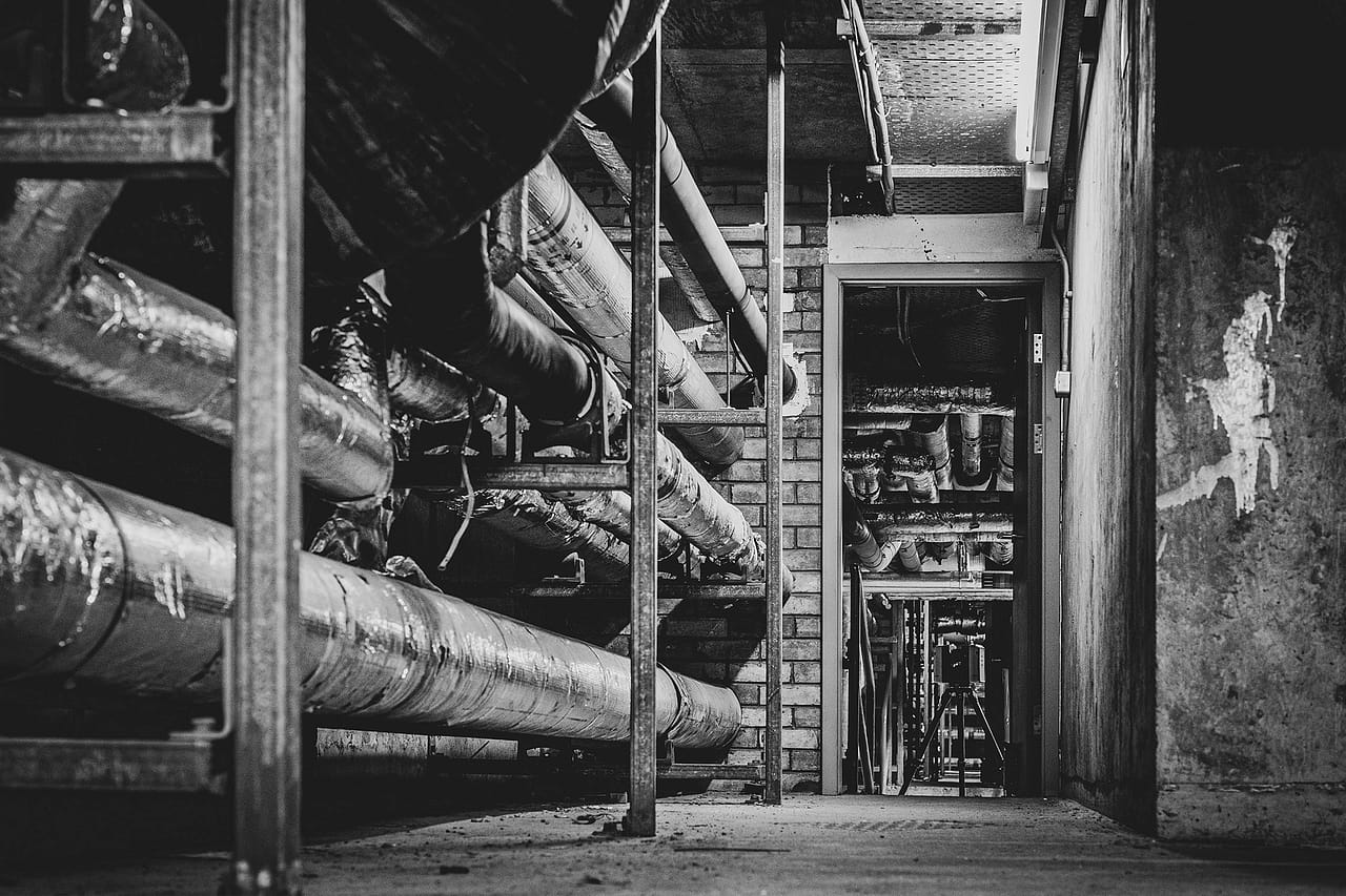 Authentic Industrial Image