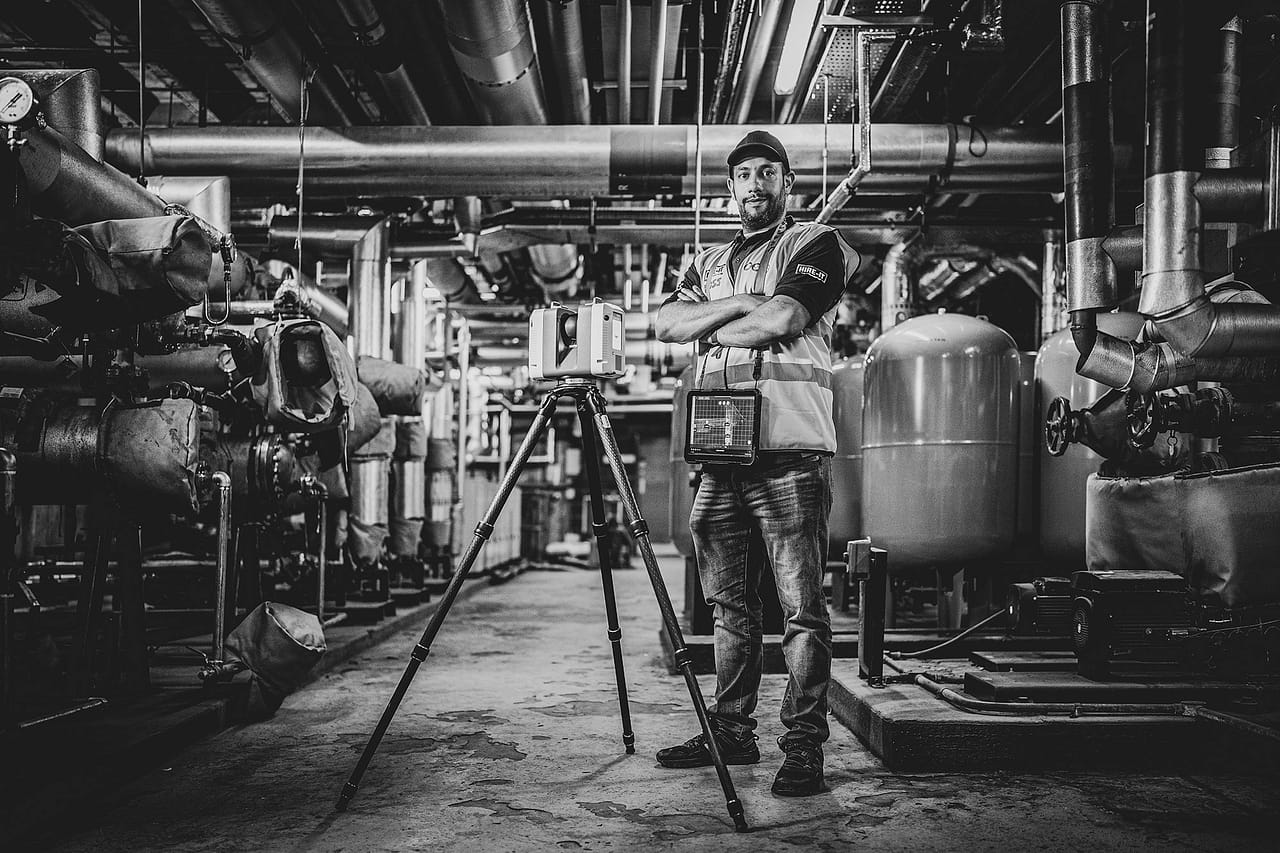 Authentic Industrial Image