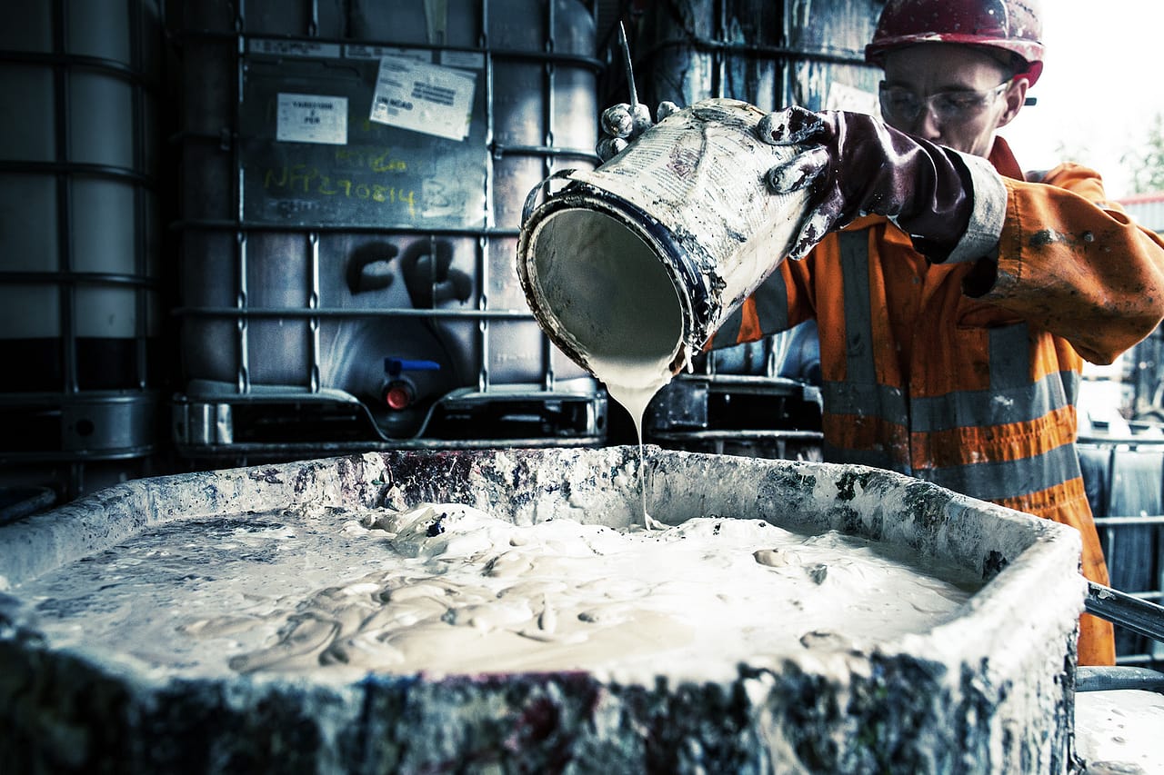 Authentic Industrial Image