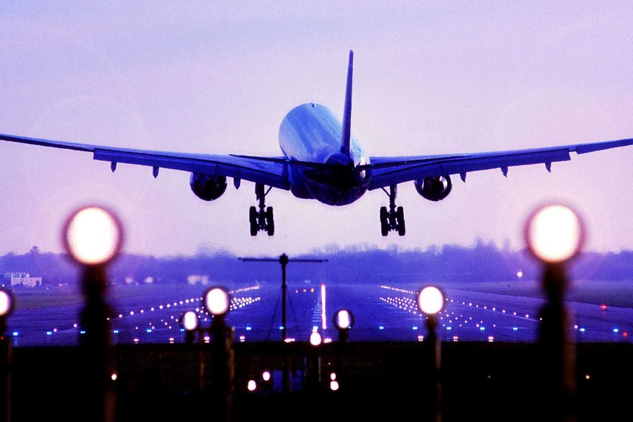 Authentic Airport Image