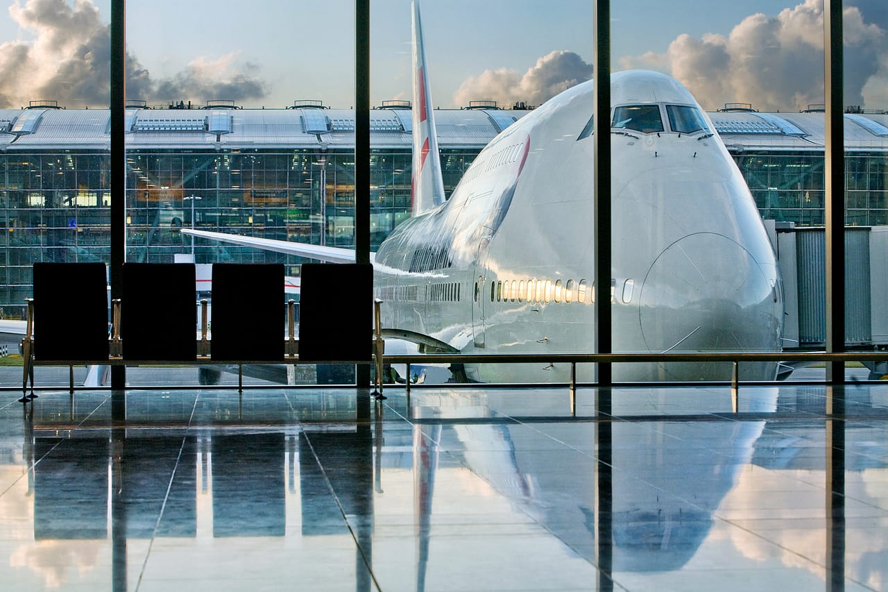 Authentic Airport Image