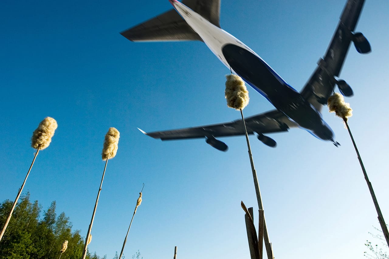Authentic Airport Image
