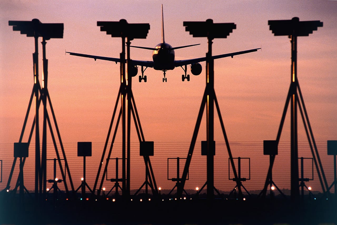 Authentic Airport Image