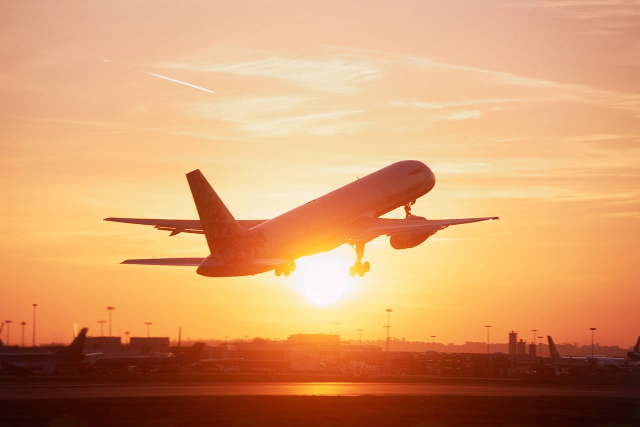 Authentic Airport Image