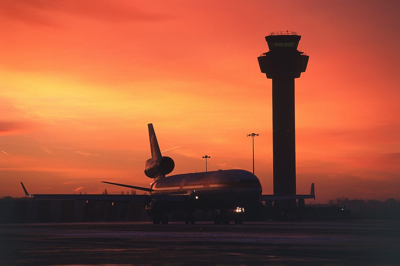 Authentic Airport Image