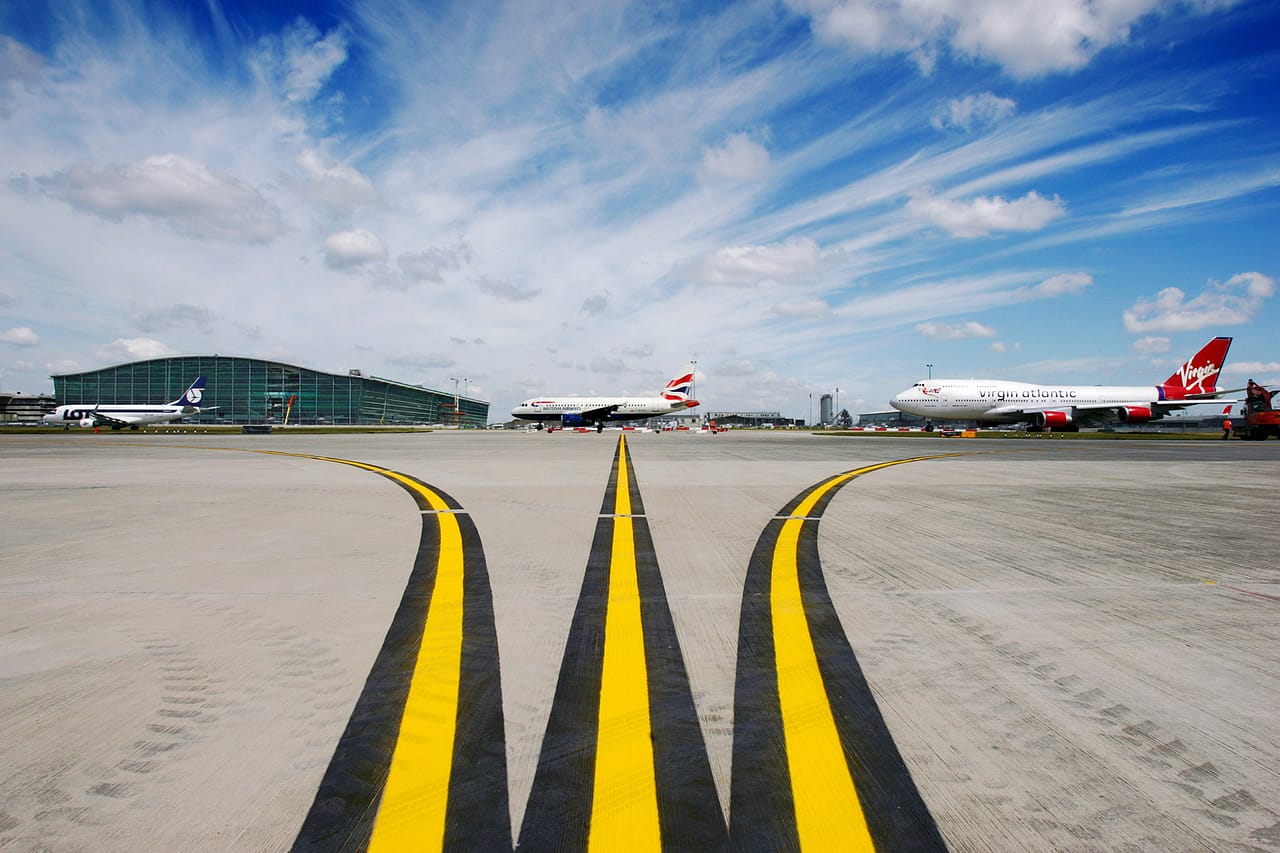 Authentic Airport Image