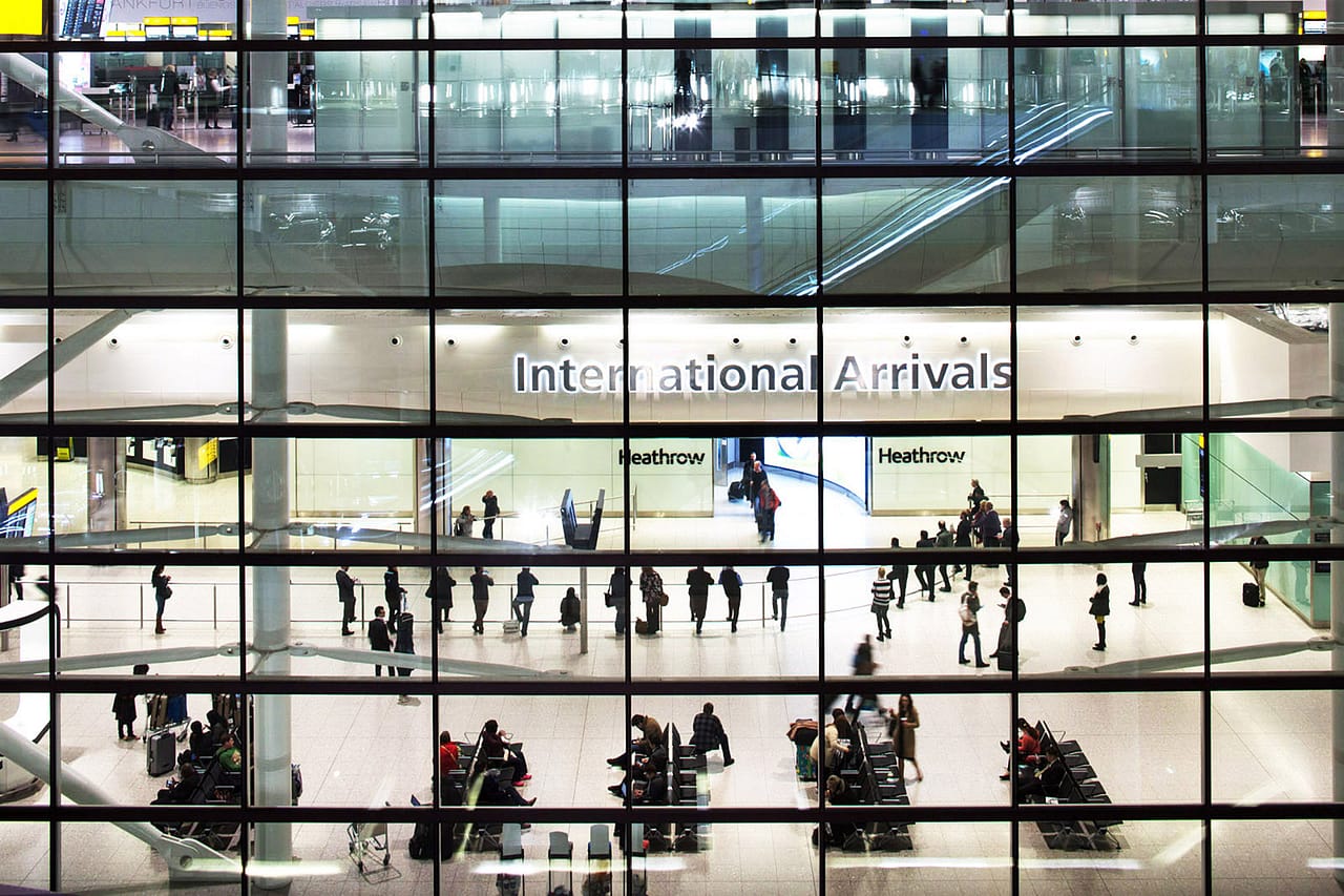 Authentic Airport Image