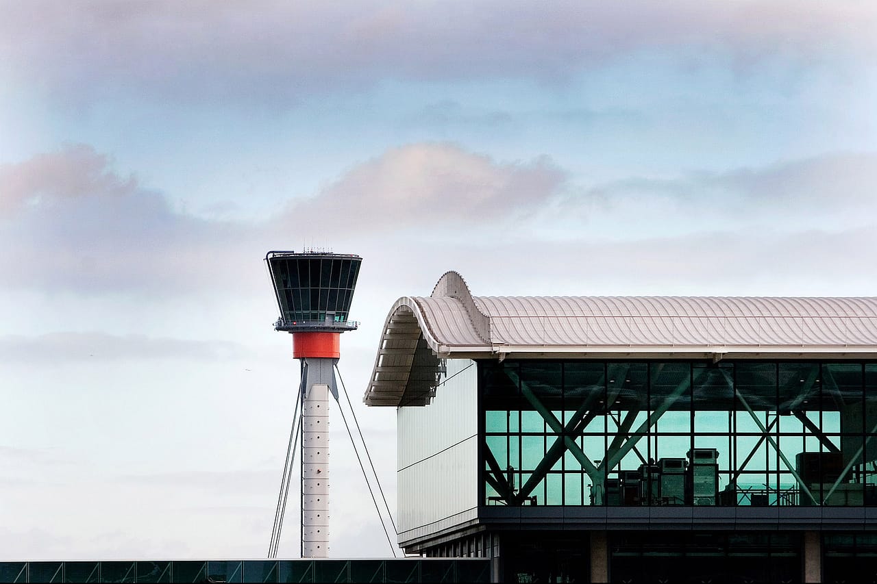 Authentic Airport Image