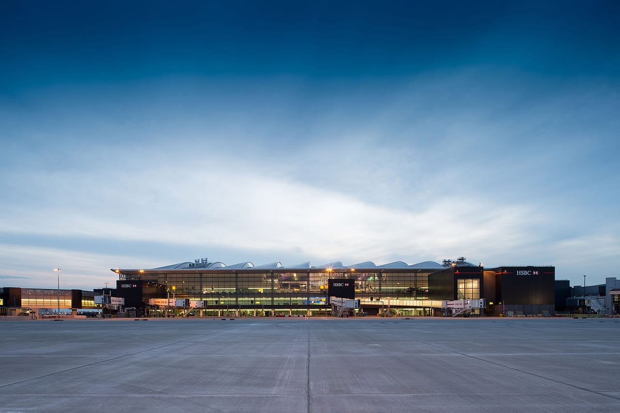 Authentic Airport Image