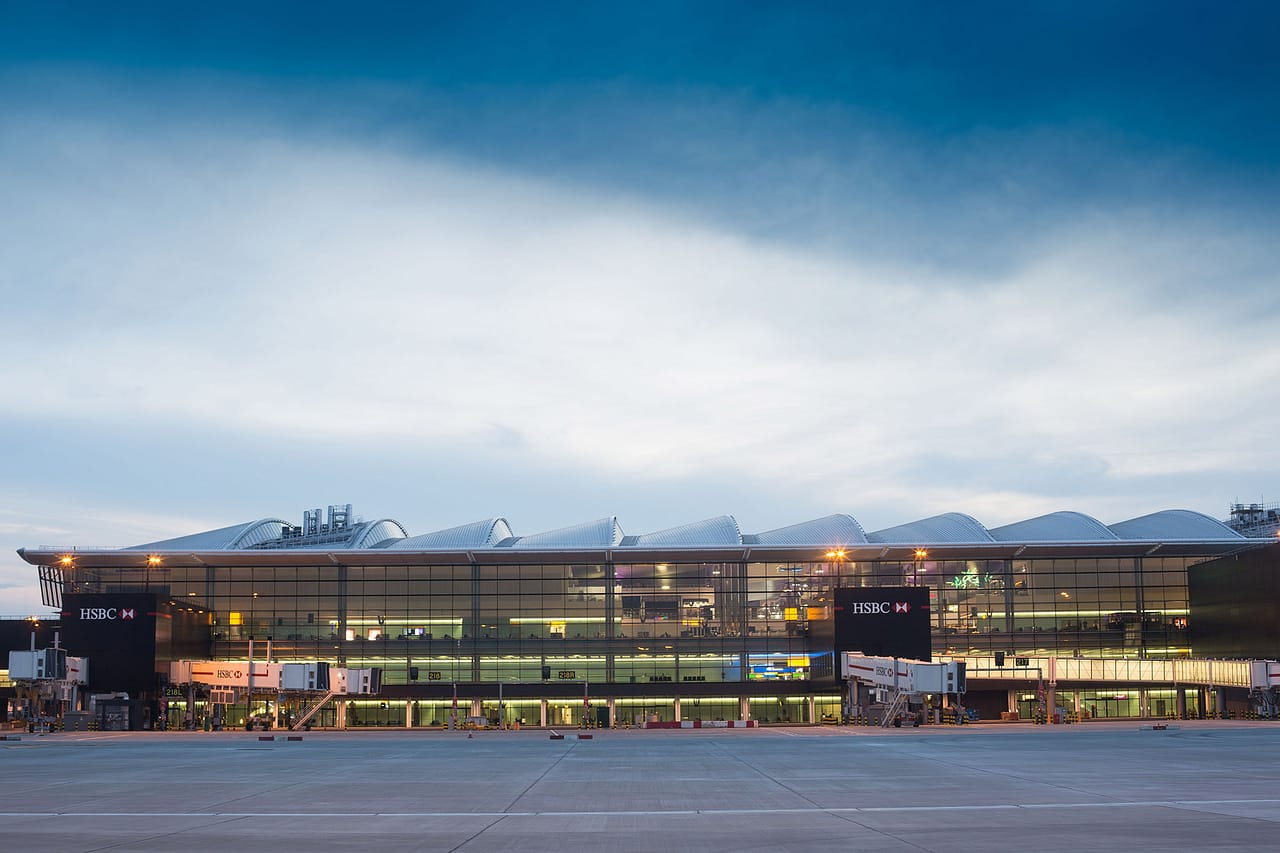 Authentic Airport Image