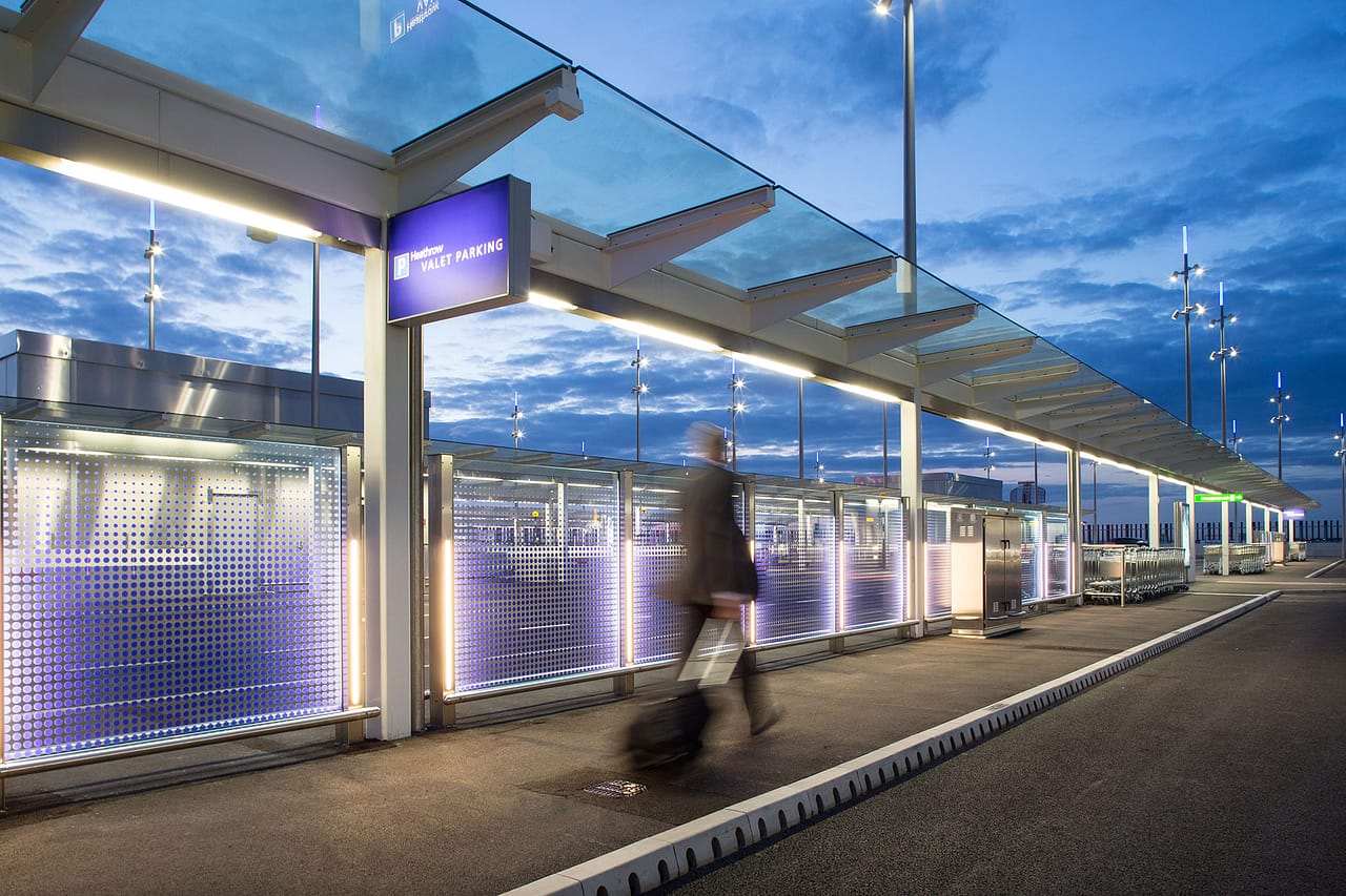 Authentic Airport Image