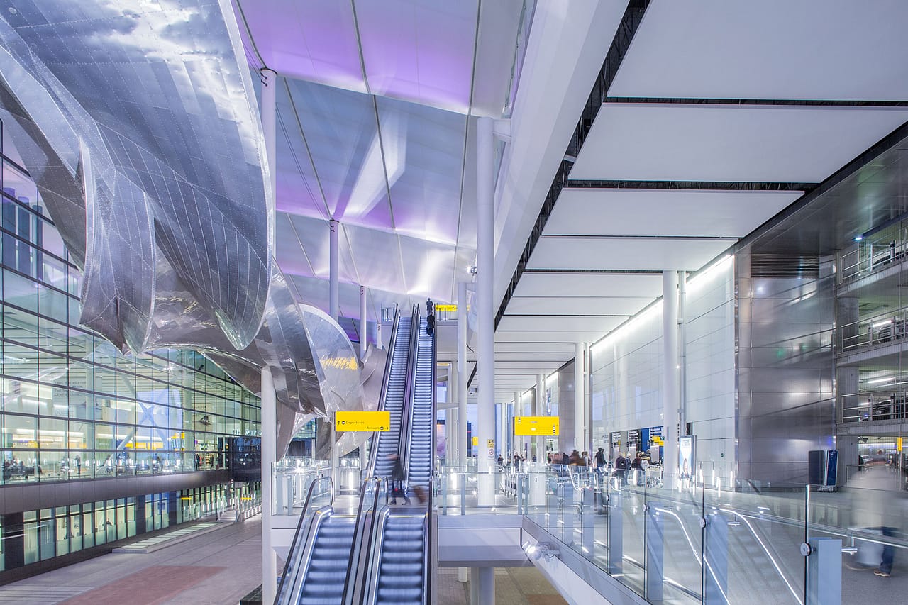 Authentic Airport Image