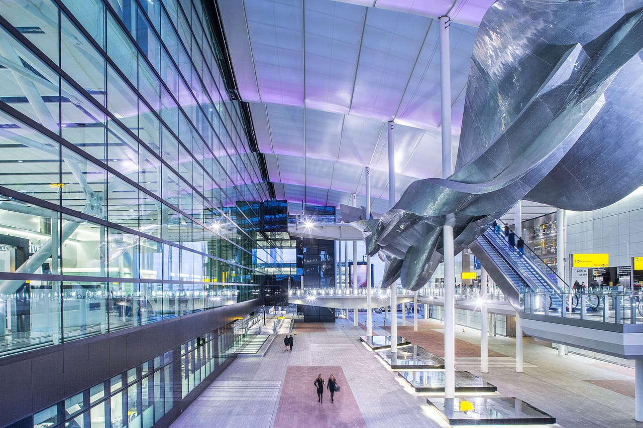 Authentic Airport Image