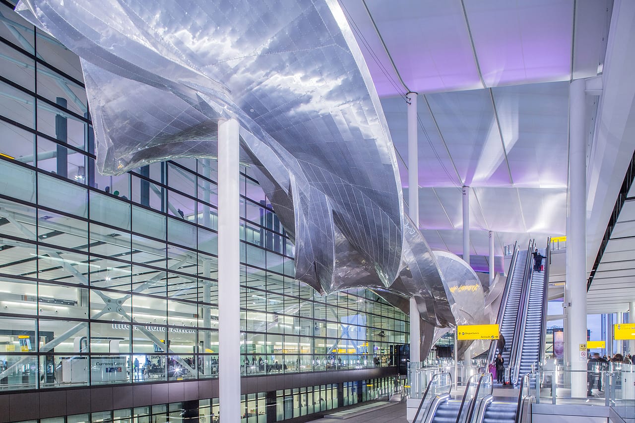 Authentic Airport Image