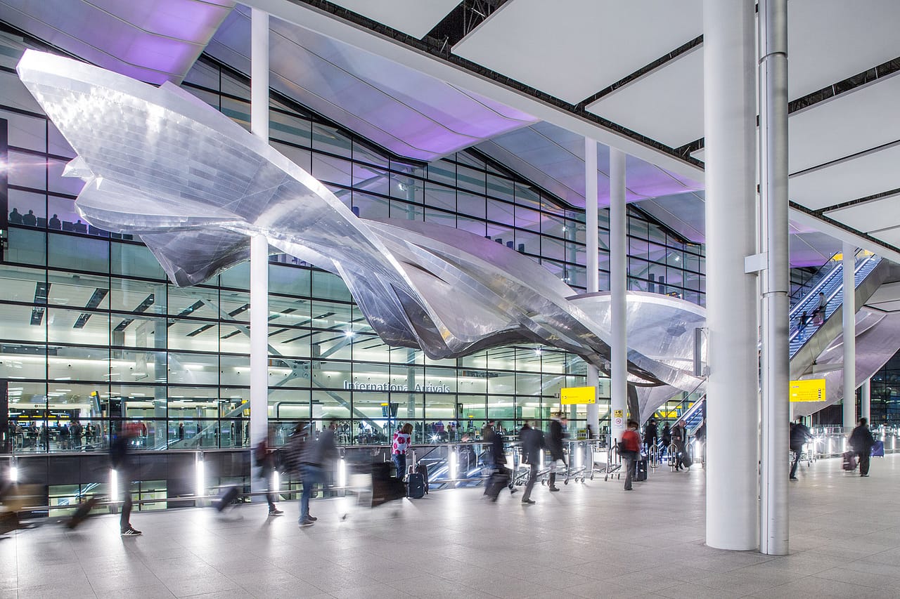 Authentic Airport Image