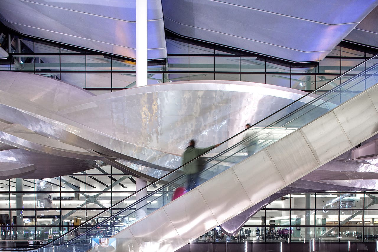 Authentic Airport Image