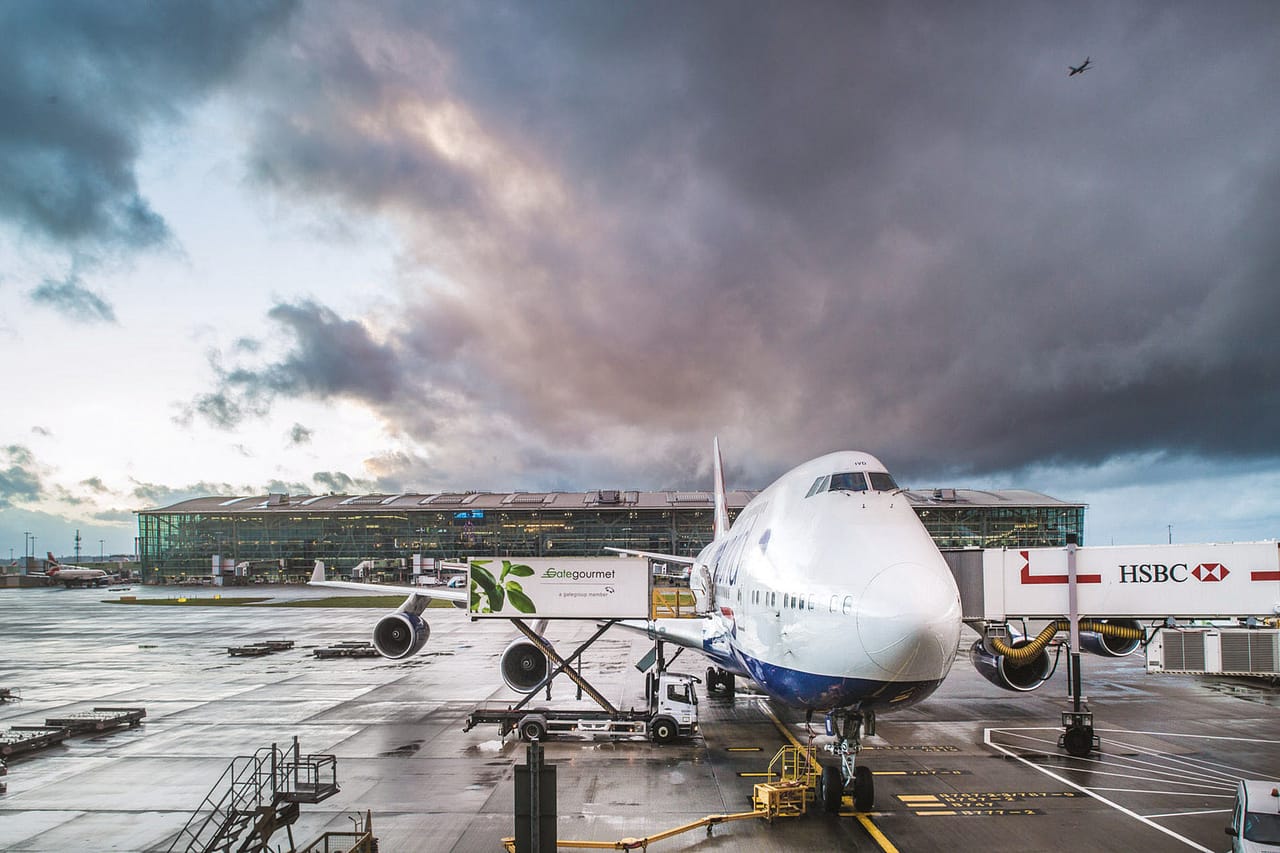 Authentic Airport Image