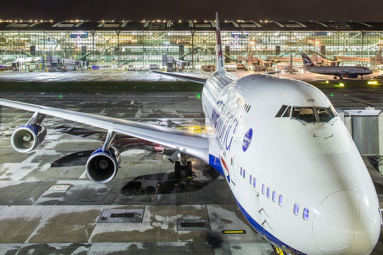 Authentic Airport Image