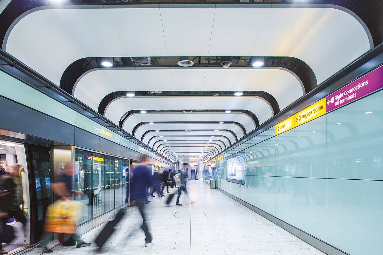 Authentic Airport Image