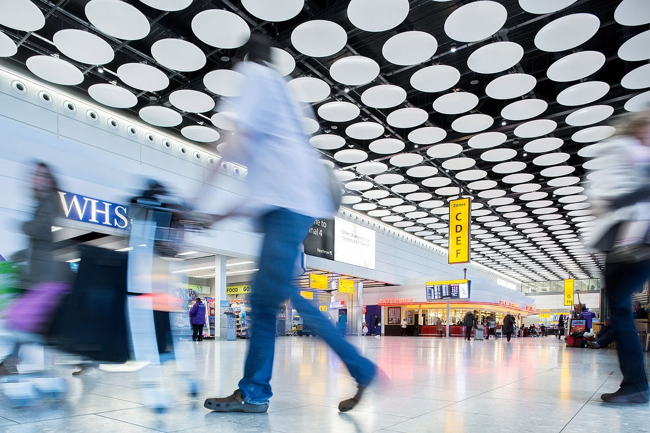 Authentic Airport Image
