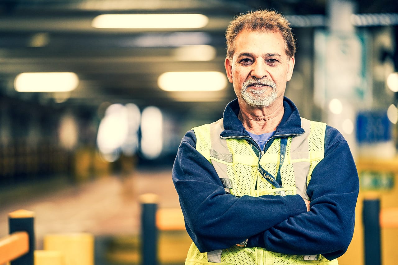 Authentic Airport Image