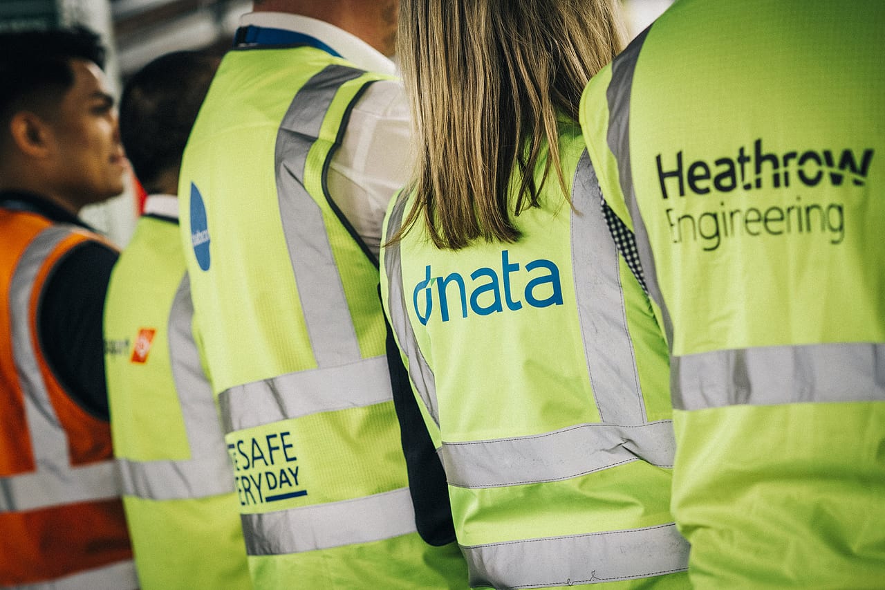 Authentic Airport Image