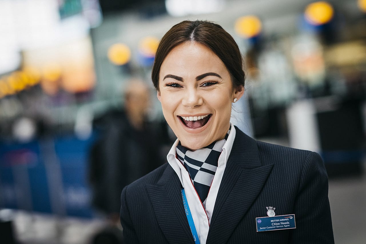 Authentic Airport Image