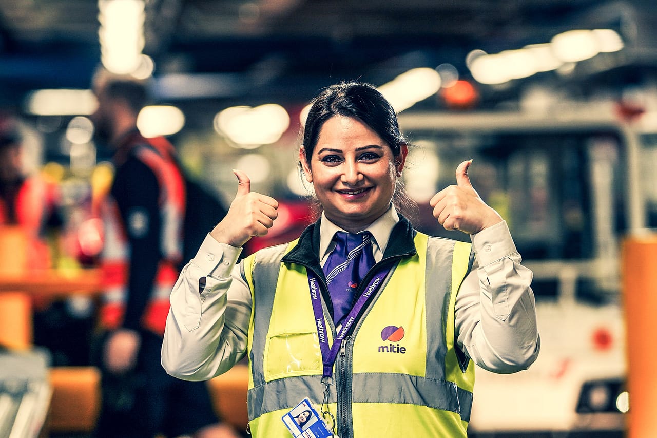 Authentic Airport Image