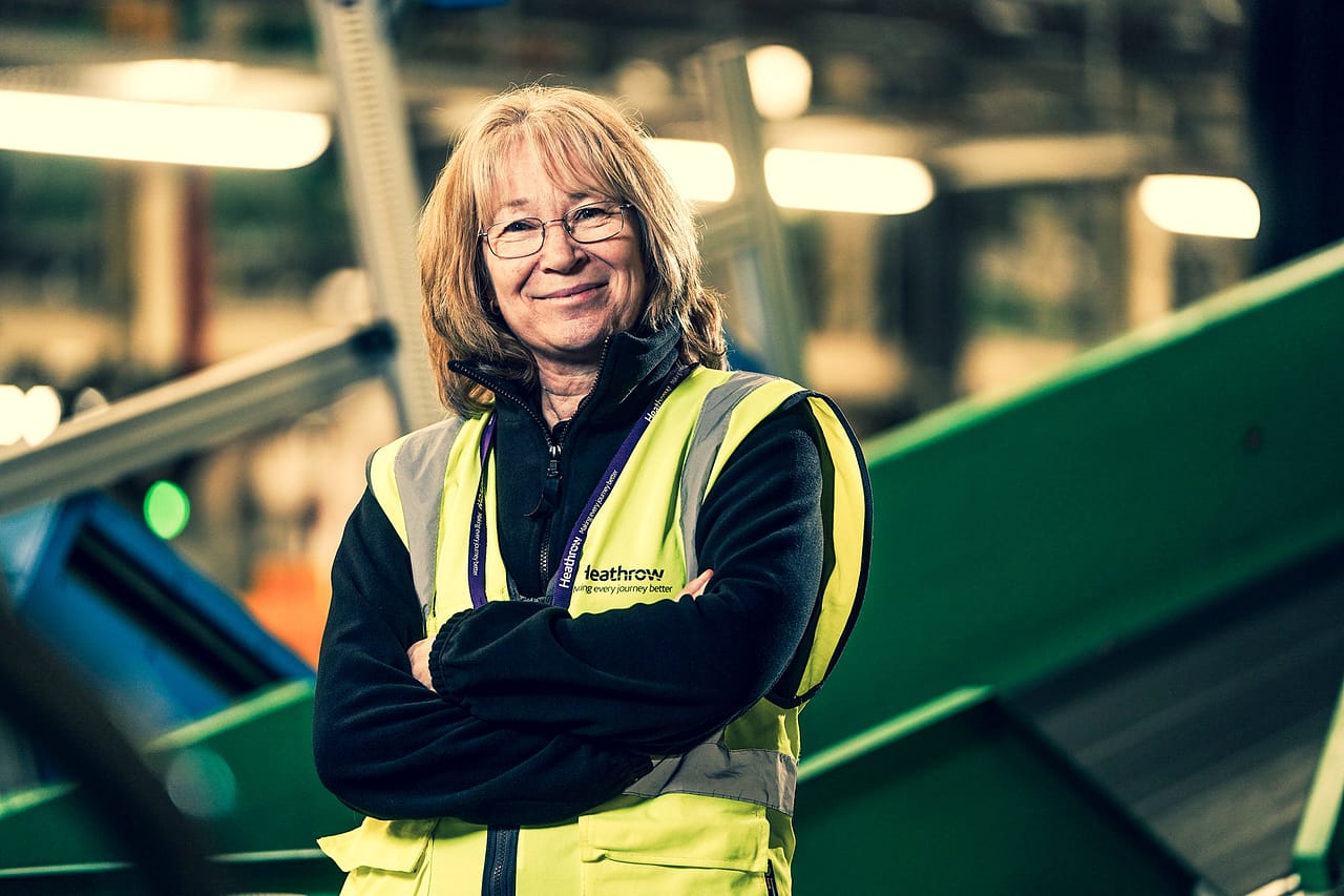 Authentic Airport Image