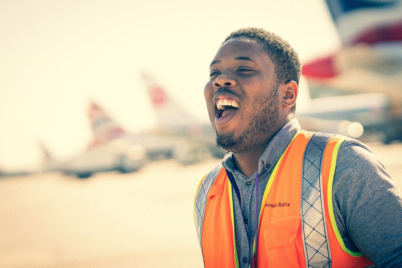 Authentic Airport Image
