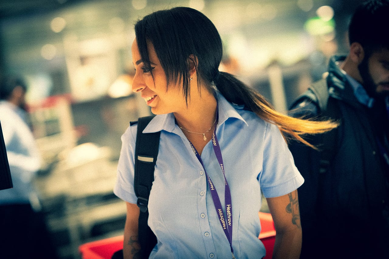 Authentic Airport Image