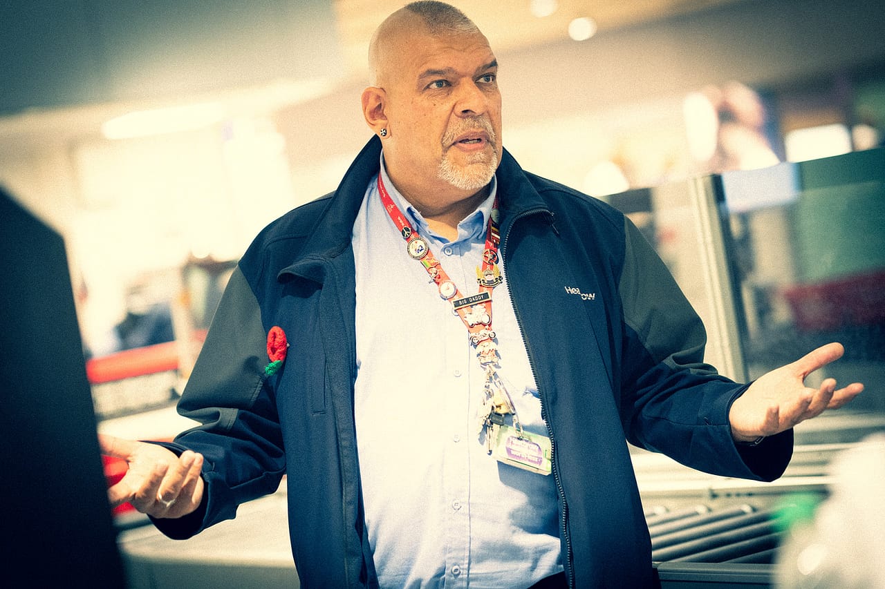 Authentic Airport Image