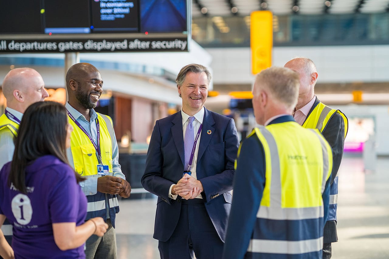 Authentic Airport Image