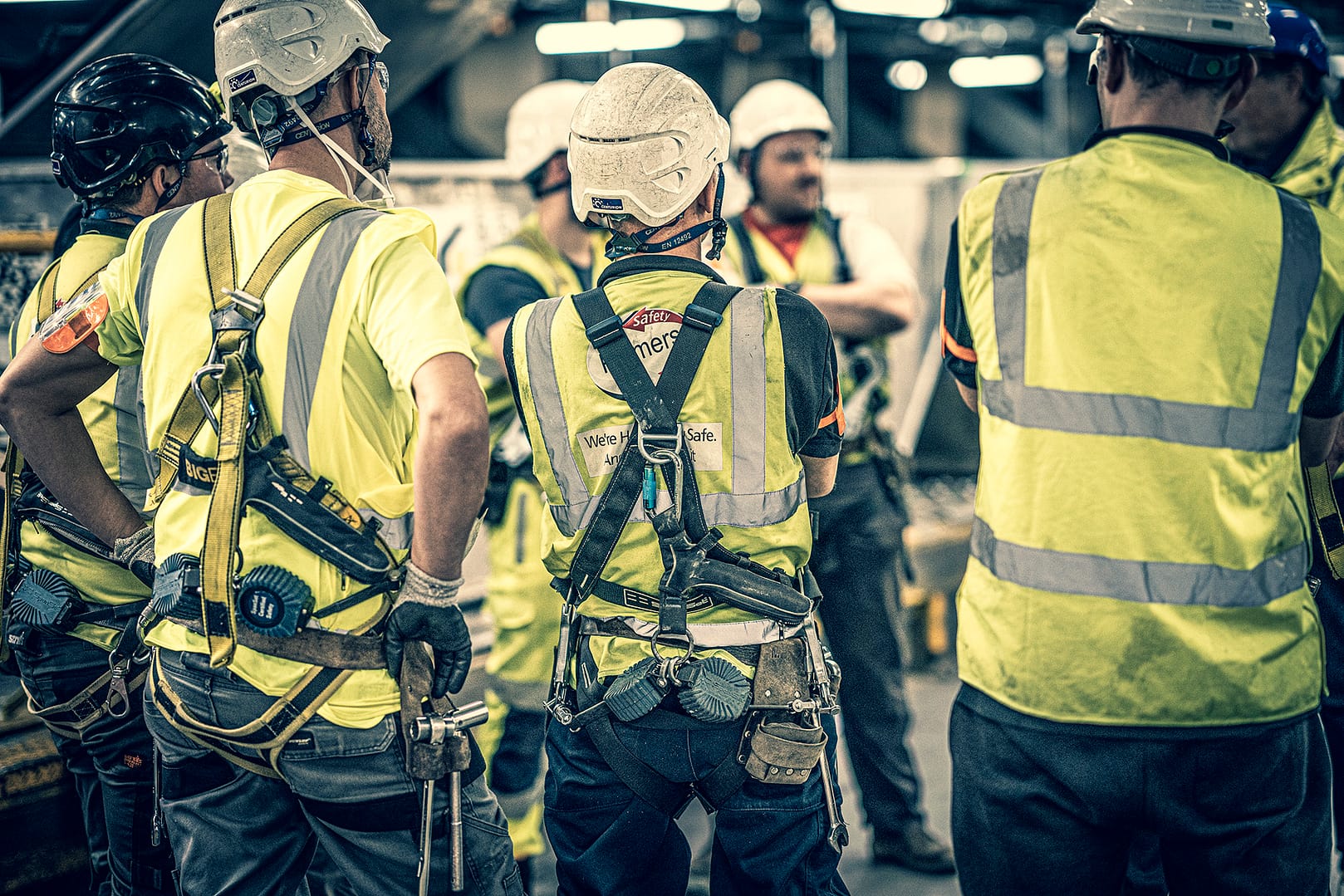 Authentic Construction Image