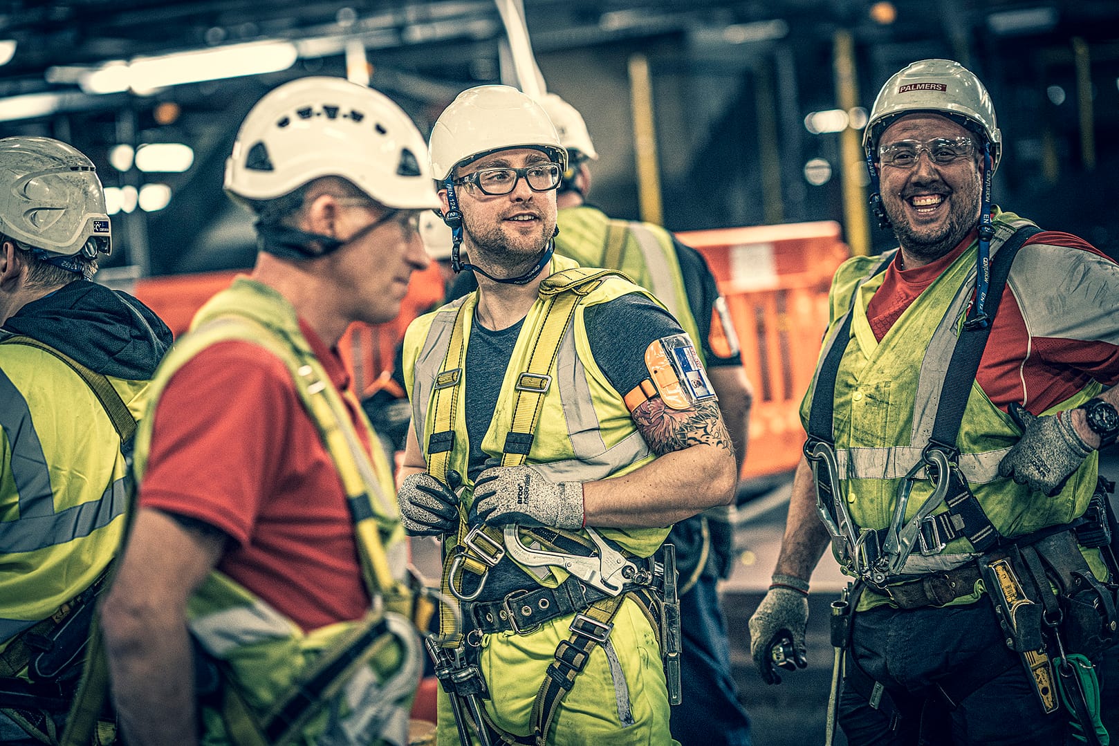 Authentic Construction Image