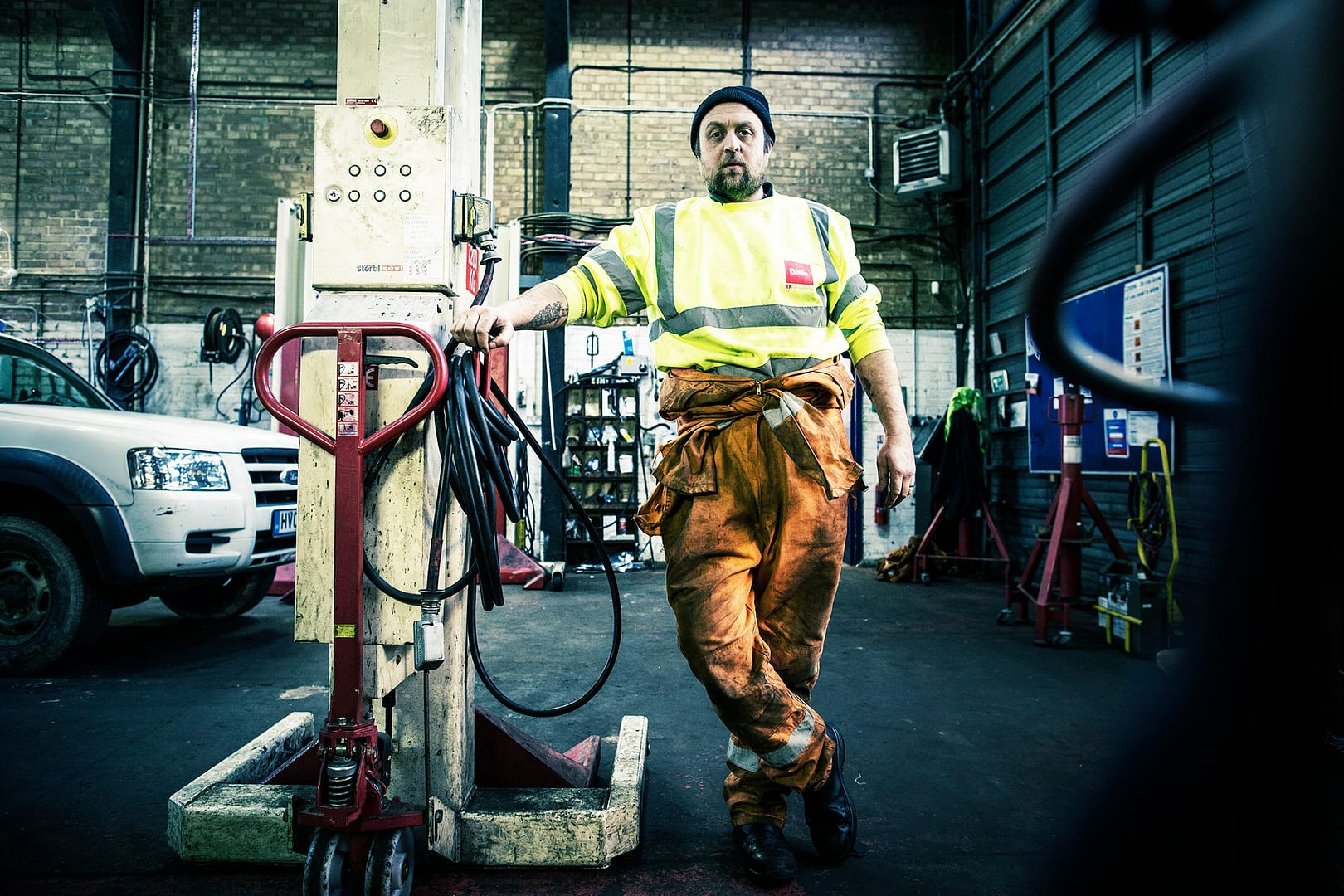 Authentic Industrial Image