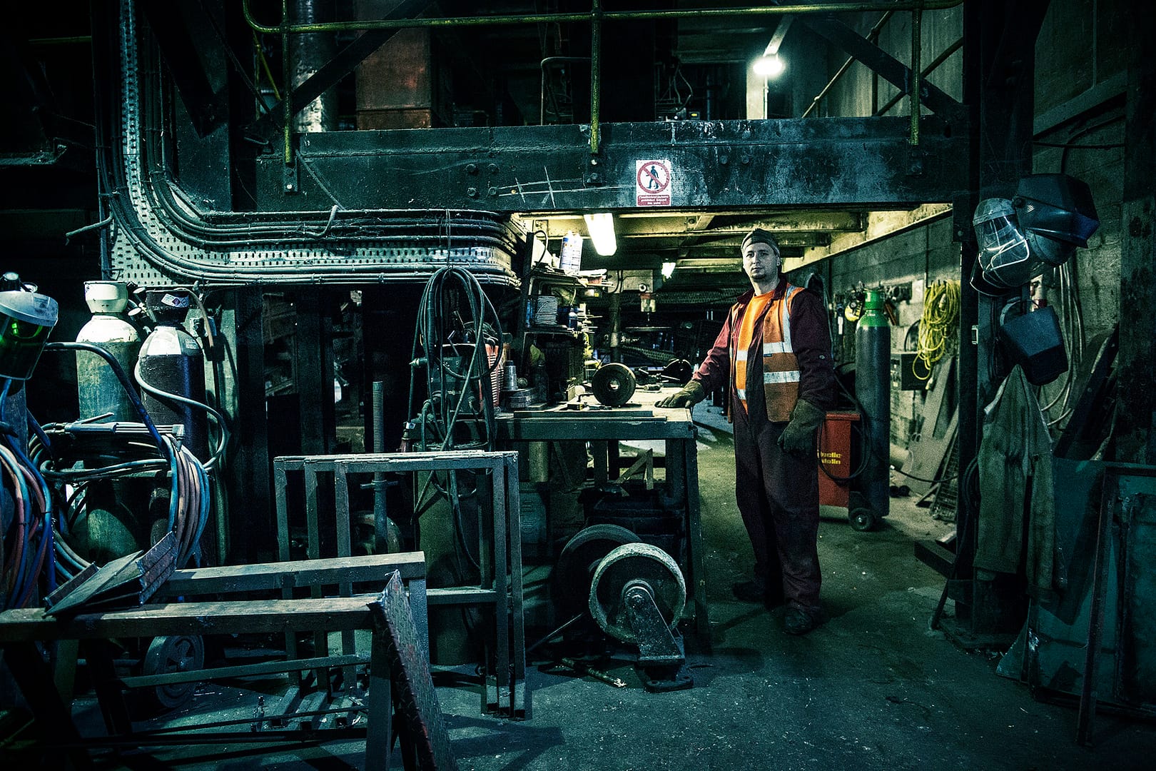Authentic Industrial Image