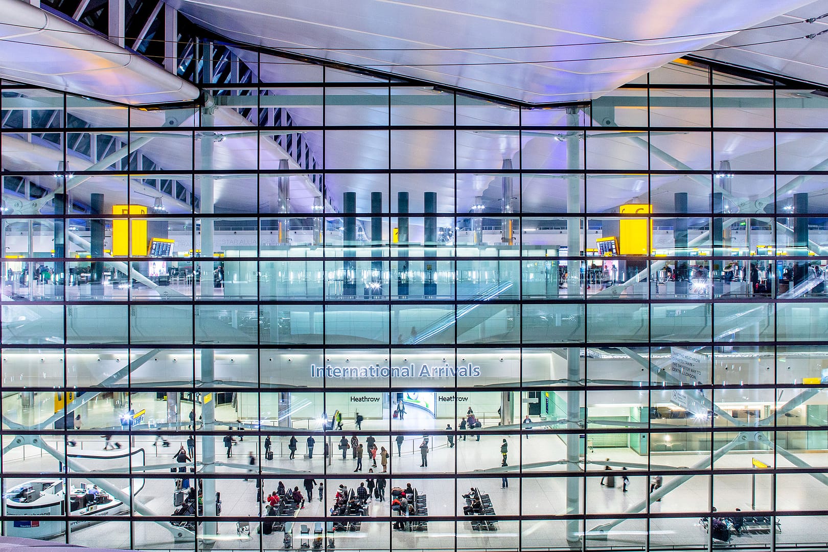 Authentic Airport Image