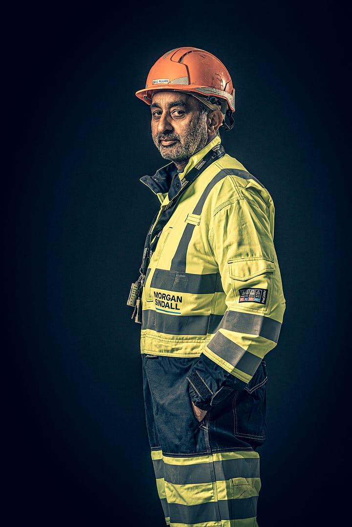 Authentic Construction Image